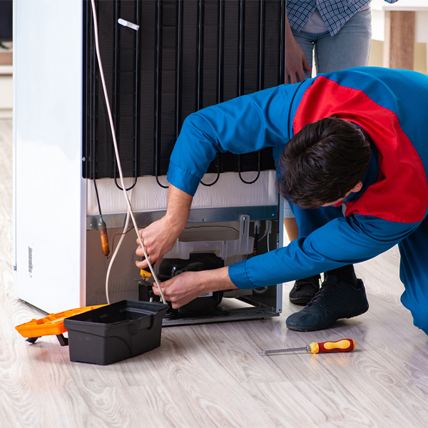 how much do you charge for refrigerator repair services in Dooly County